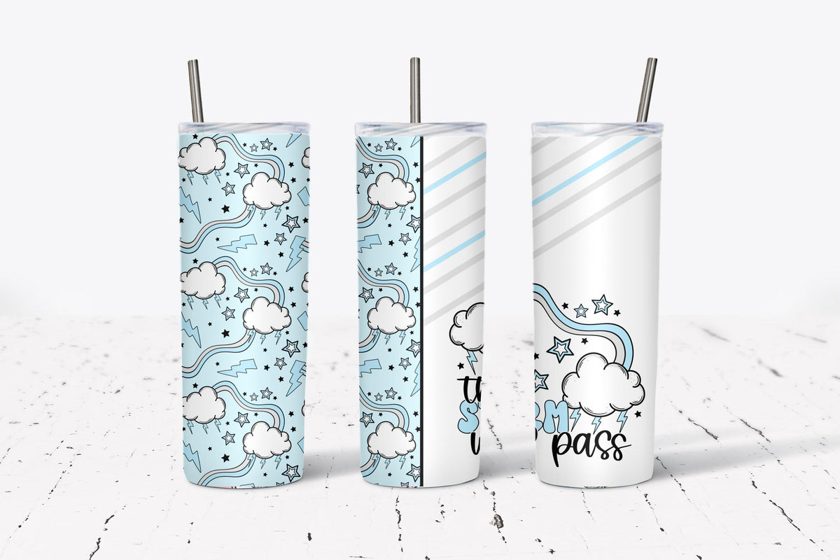 Storm Tumbler Wrap