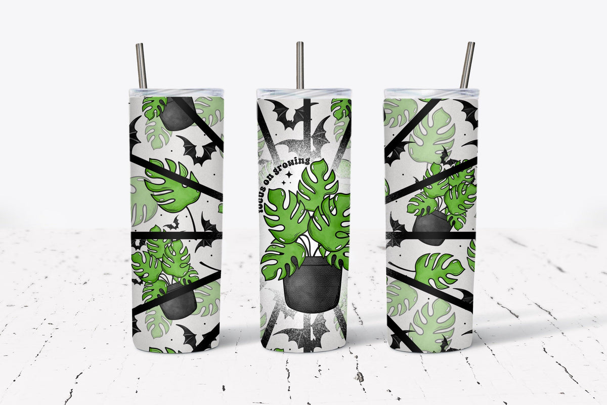 Focus On Growing Tumbler Wrap