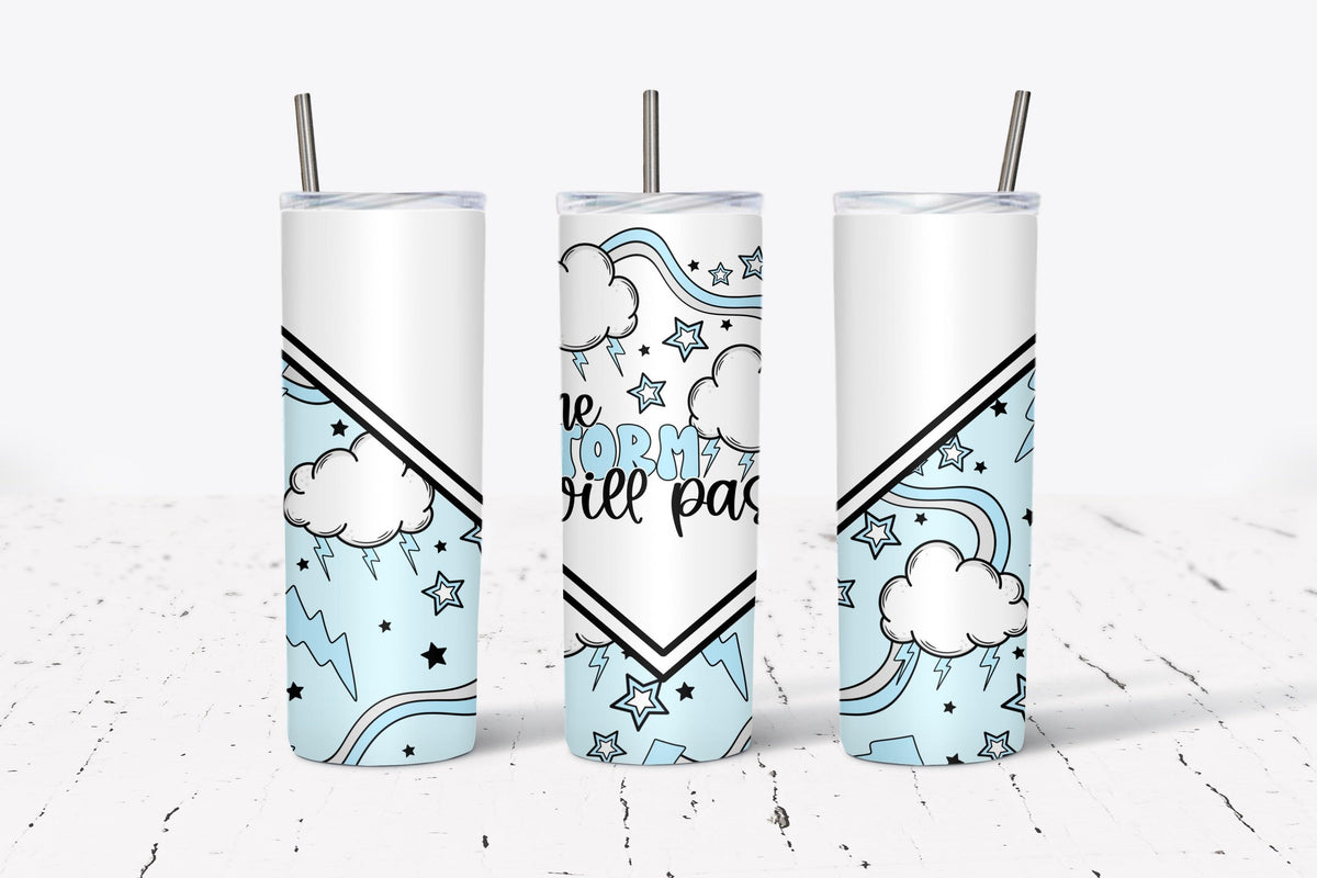 Storm Will Pass Tumbler Wrap