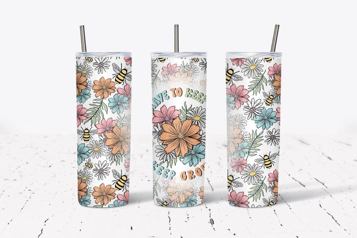 Keep Going Tumbler Wrap