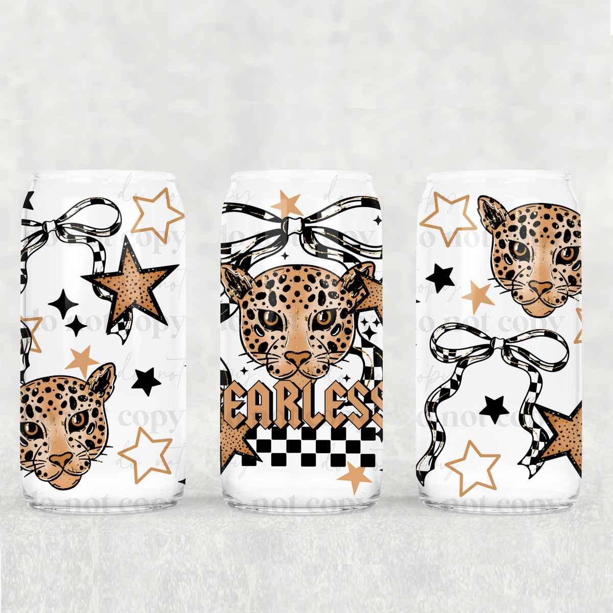 Fearless 16oz Glass Wrap