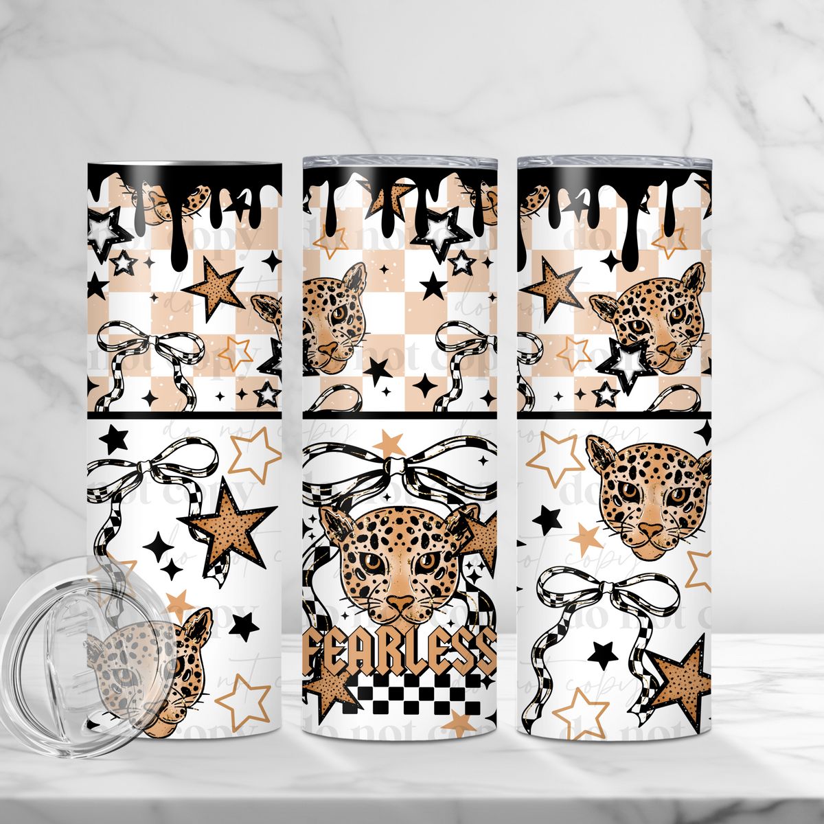 Fearless Tumbler Wrap