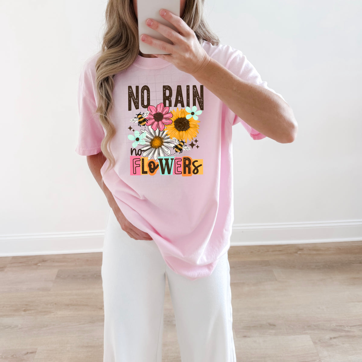 No Rain No Flowers PNG