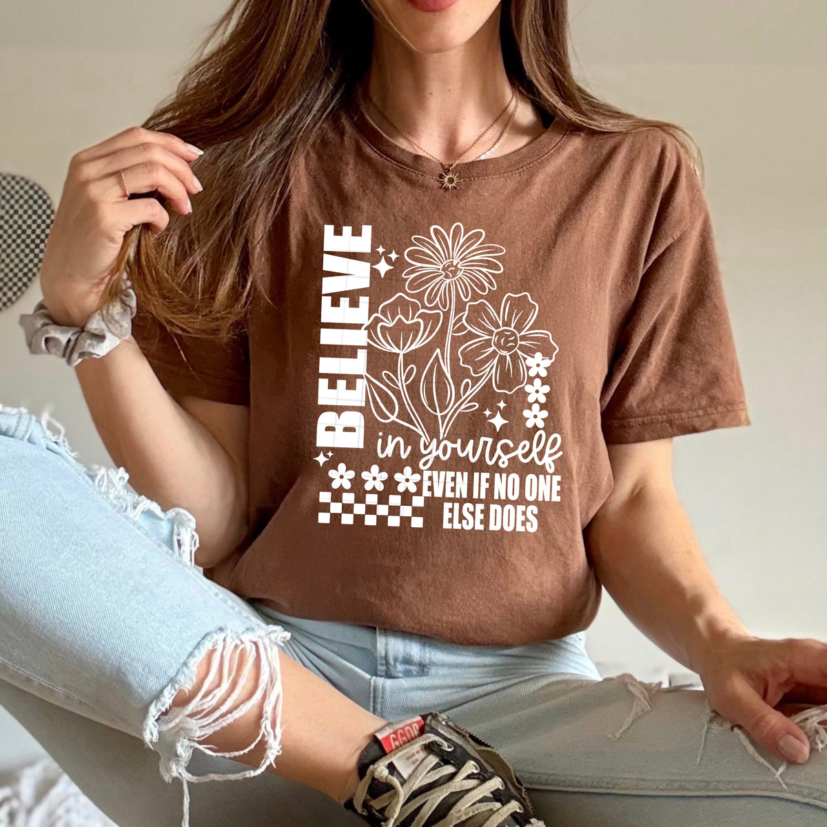 Believe In You Single Color PNG