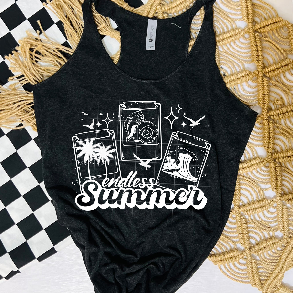 Endless Summer Single Color PNG