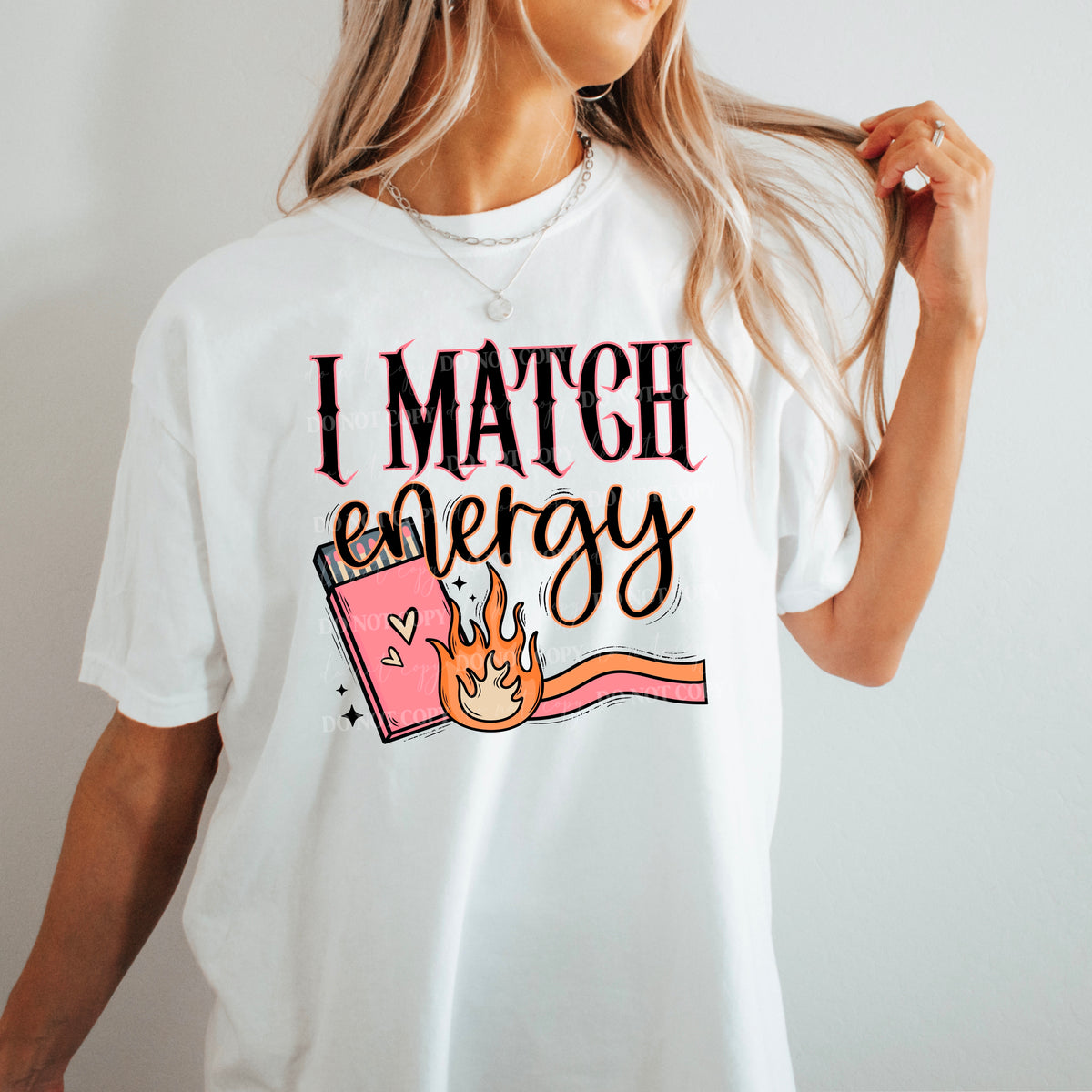 I Match Energy PNG