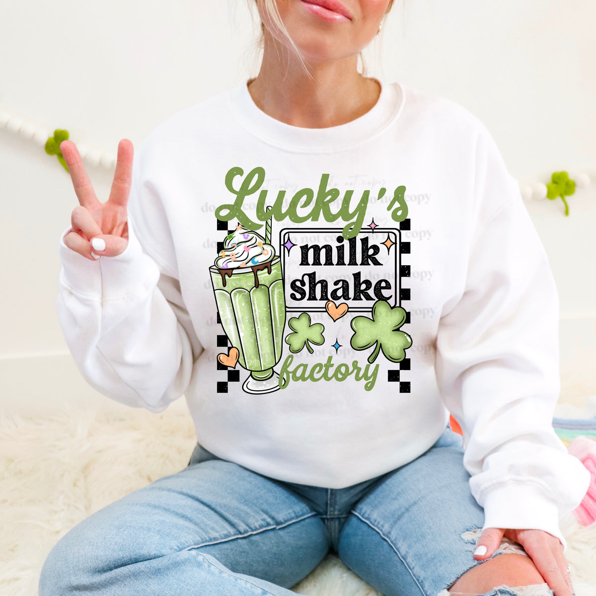 Lucky's Milkshake Factory PNG