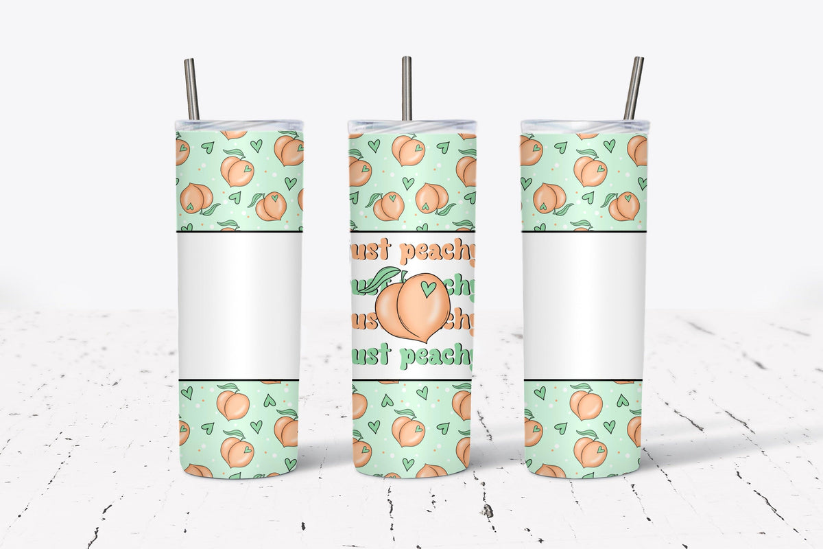 Just Peachy Tumbler Wrap