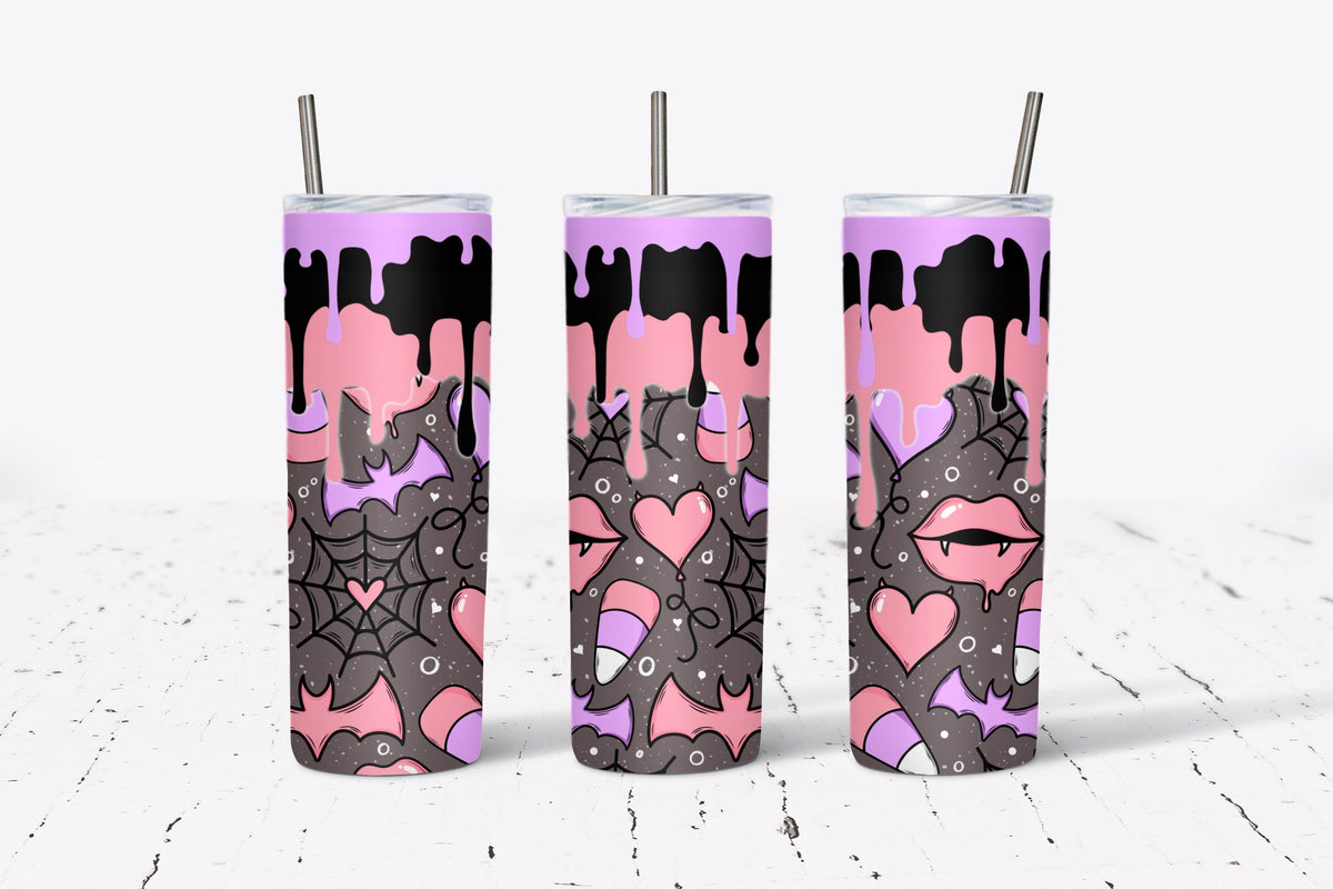 Spooky Love Tumbler Wrap