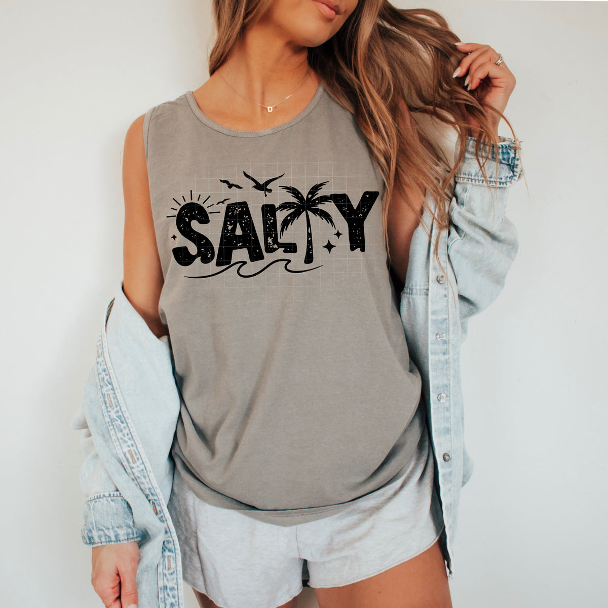 Salty Single Color PNG