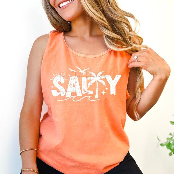Salty Single Color PNG