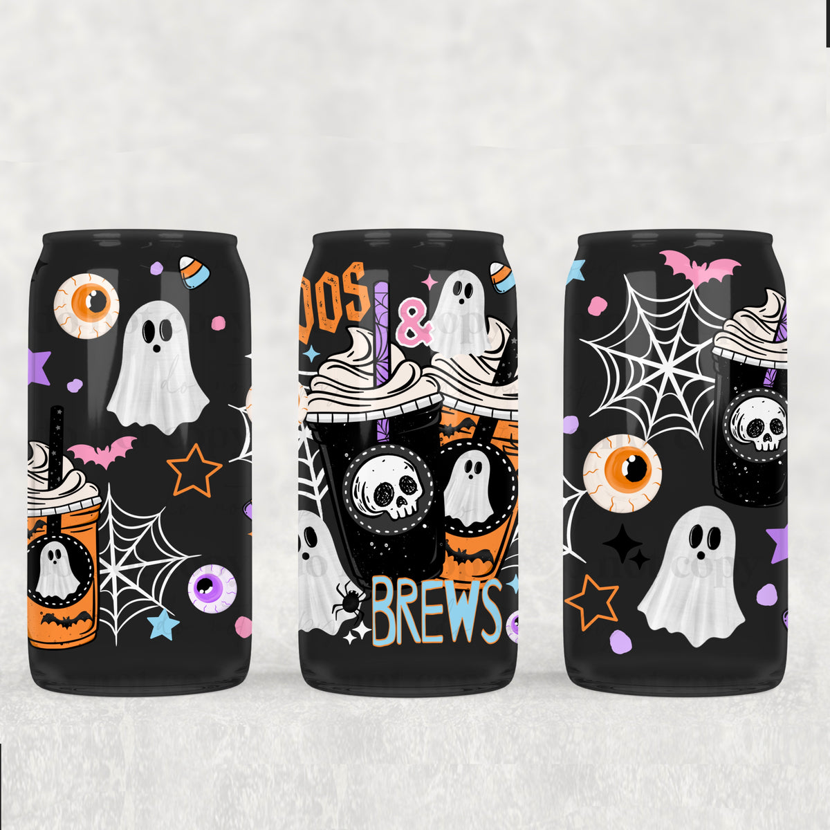 Boos Brews 16oz Glass Wrap