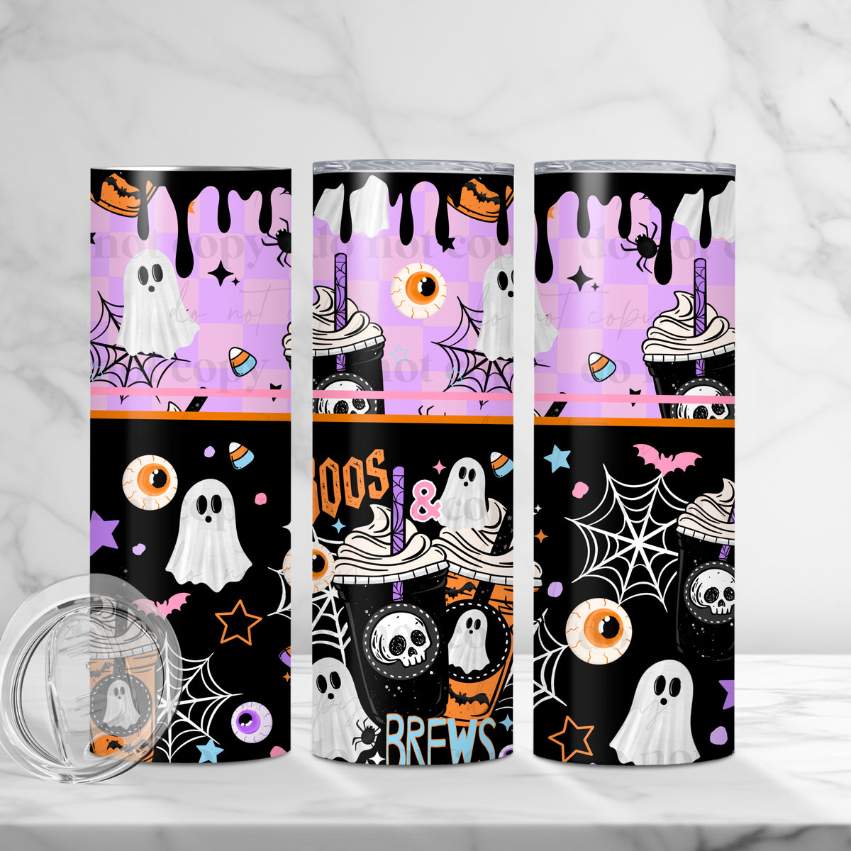 Boos Brews Tumbler Wrap