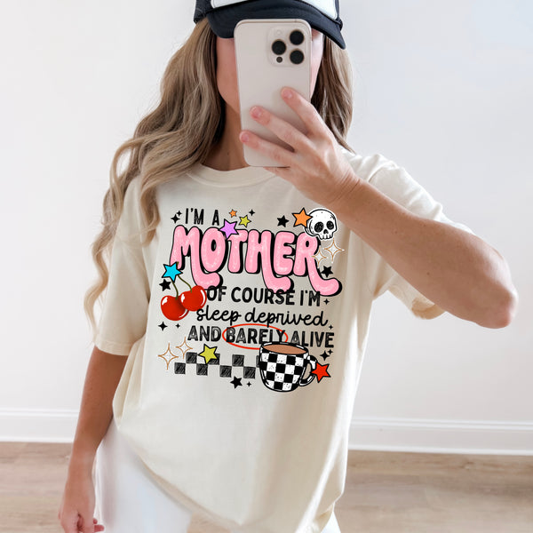 I'm A Mother PNG