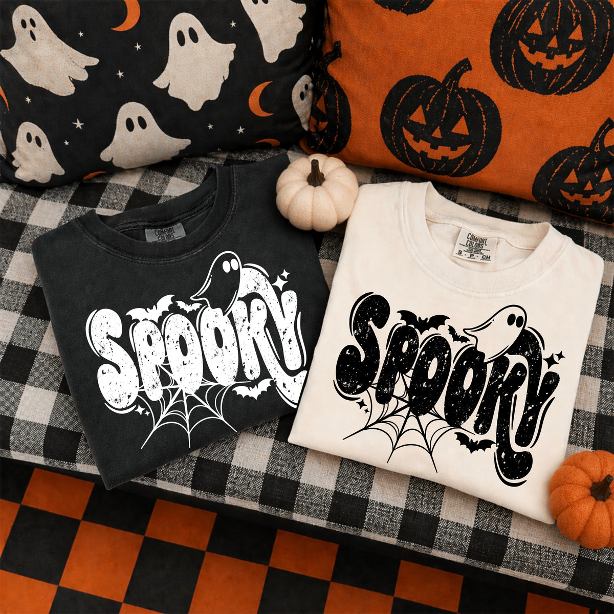 Spooky Single Color PNG