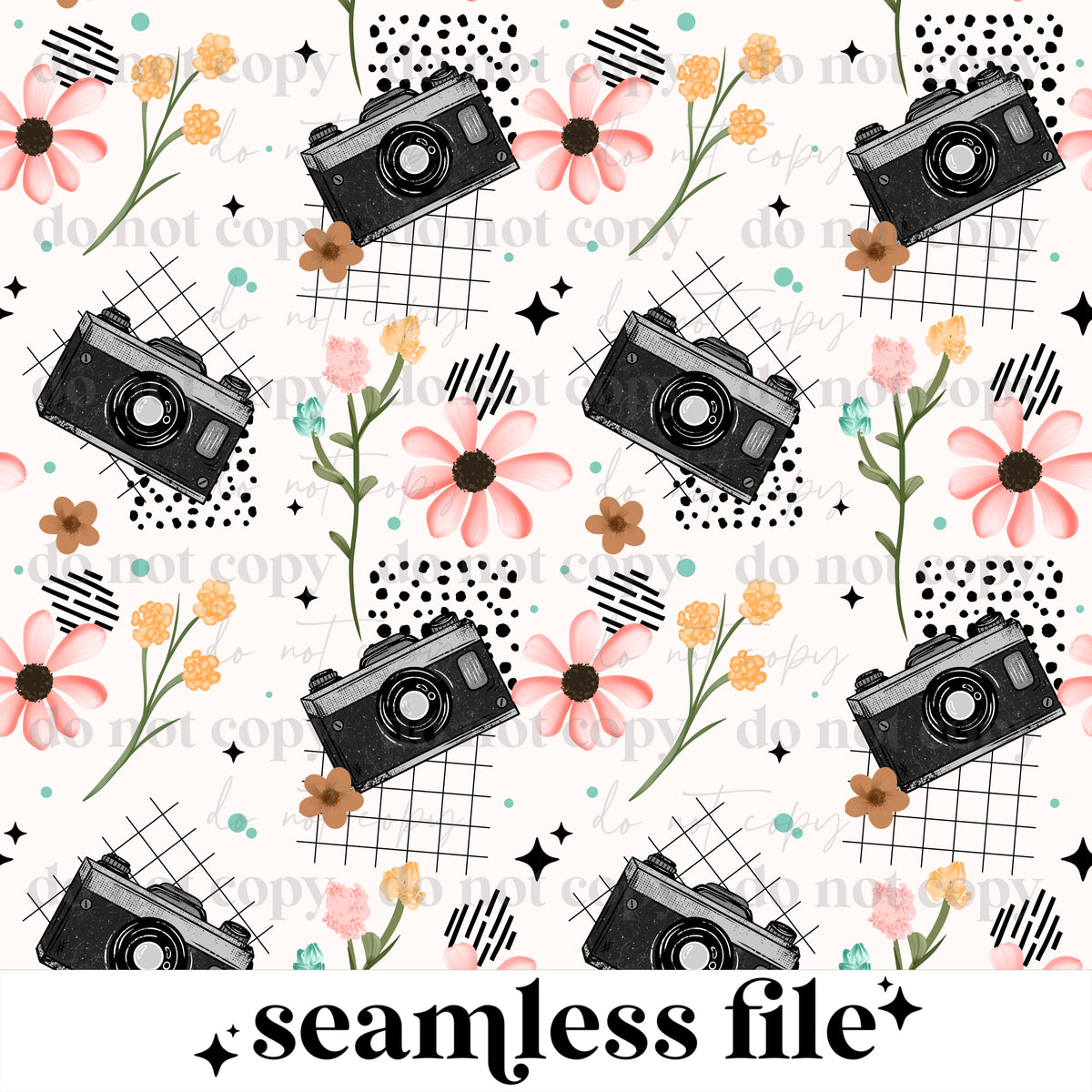 Focus On The Good Things Seamless