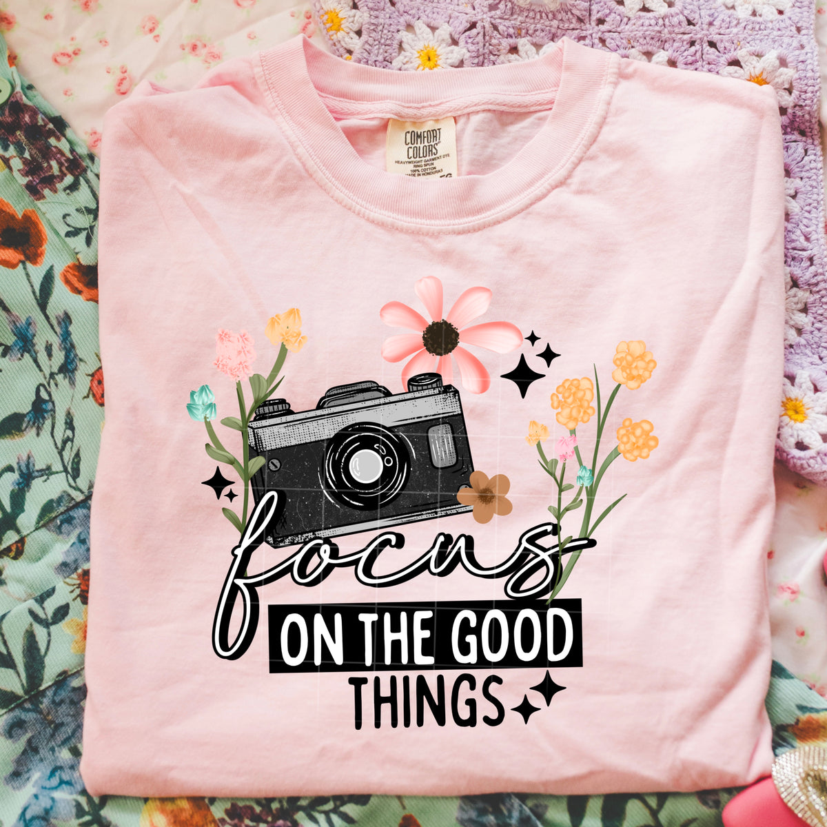 Focus On The Good Things PNG