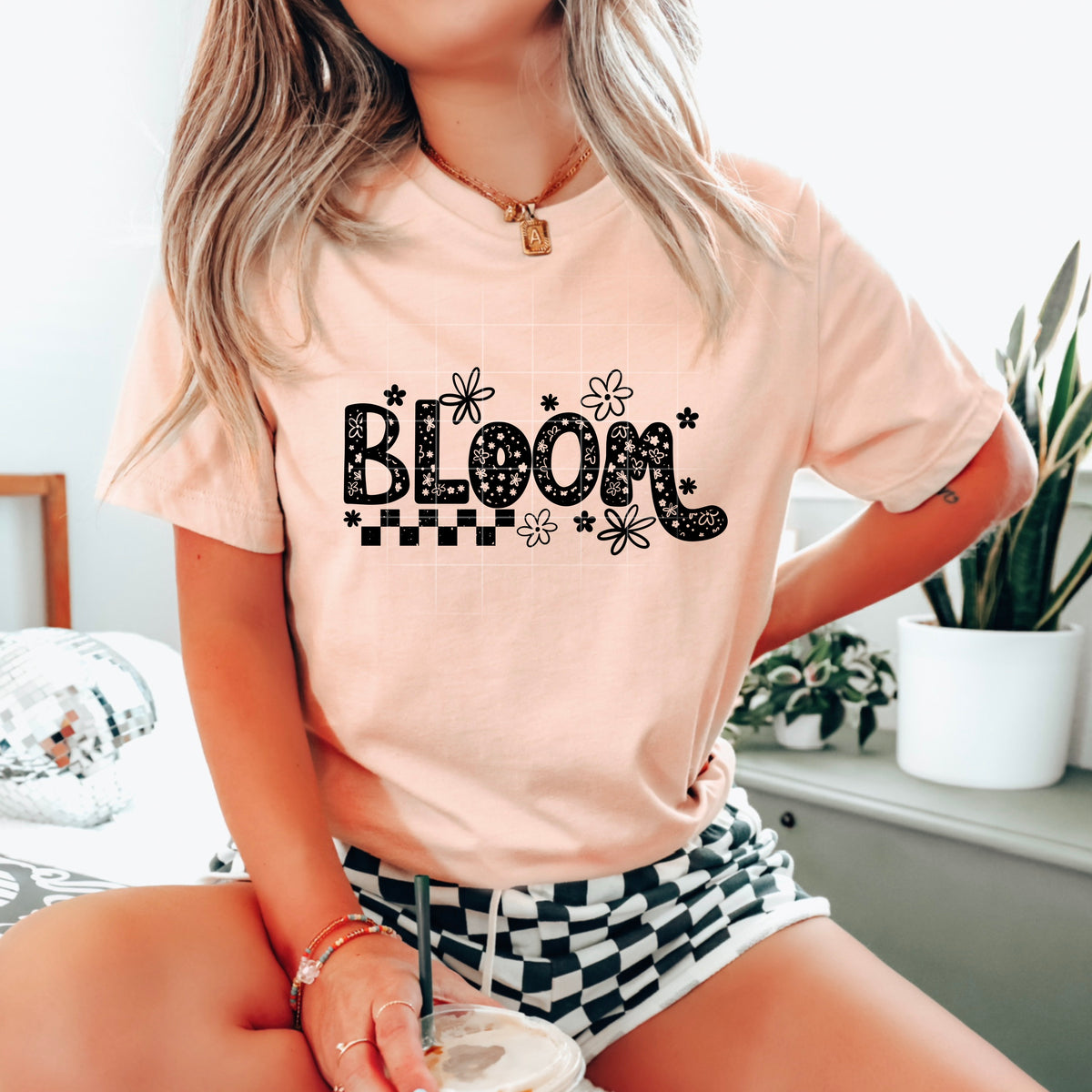 Bloom Single Color PNG