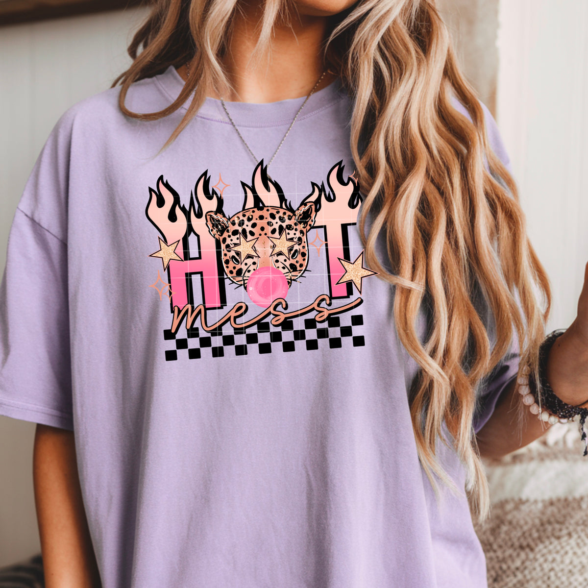 Hot Mess Bubblegum PNG