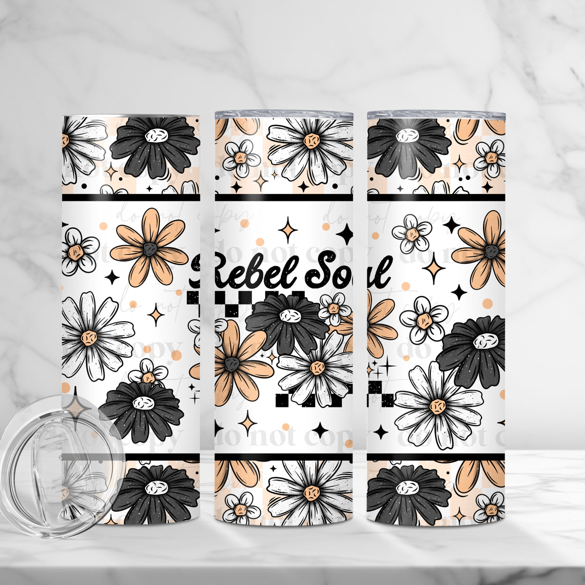 Rebel Soul Tumbler Wrap