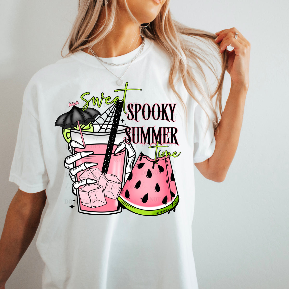 Sweet Spooky Summer PNG