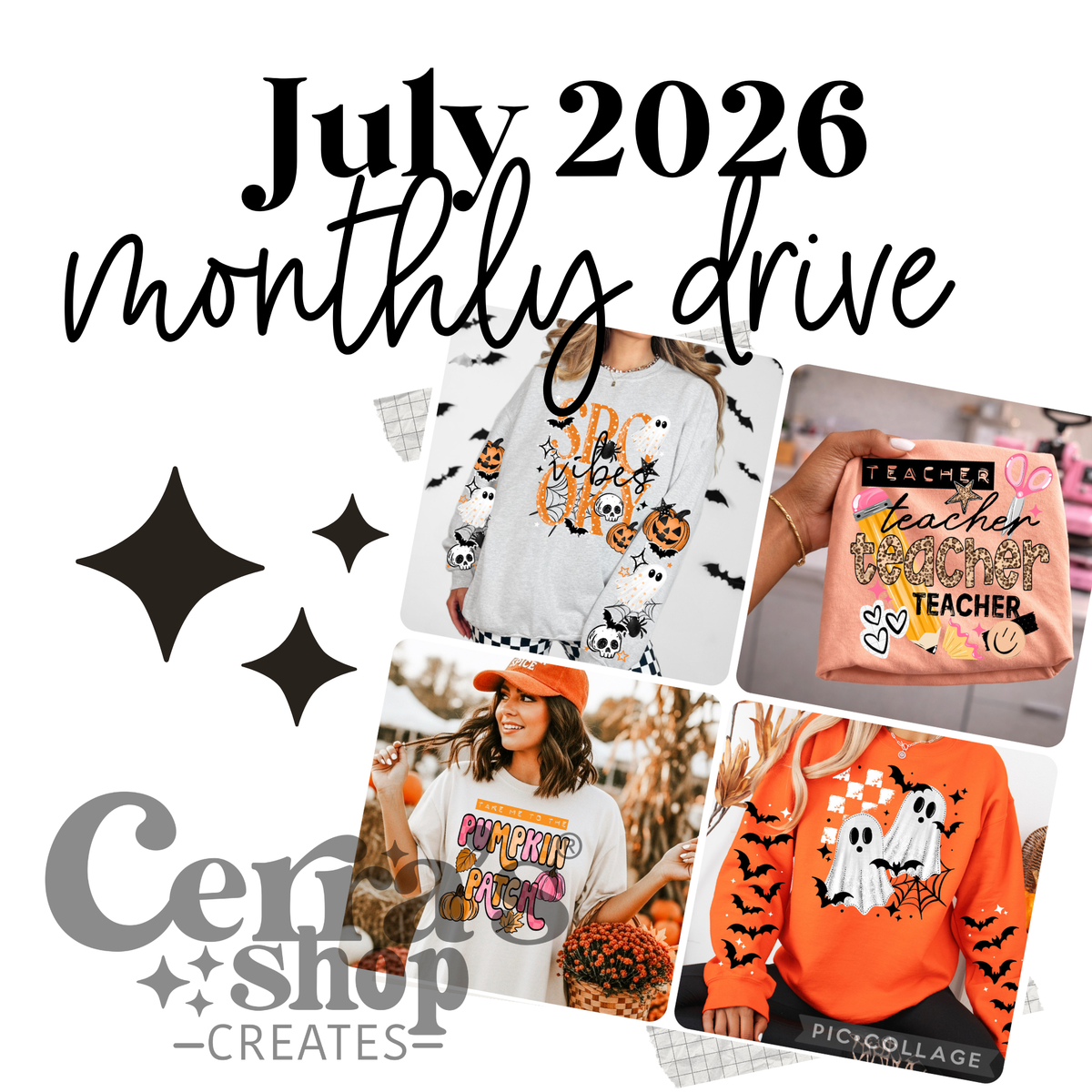 July Drives 2026