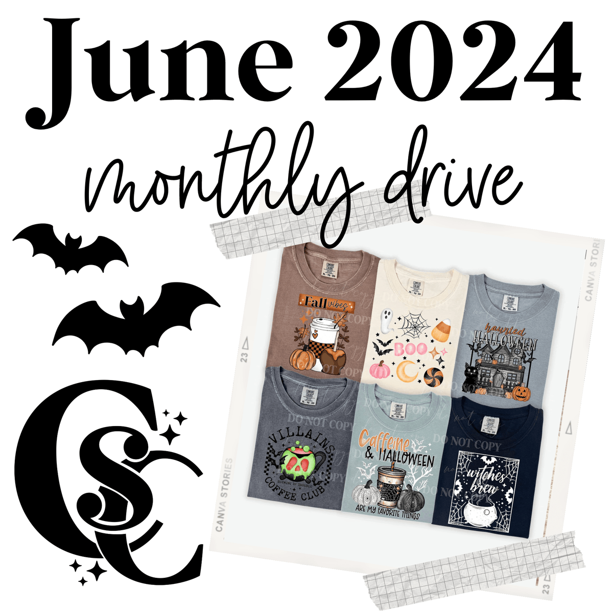 June Monthly Drive 2024 (excludes Tuesday Deals)