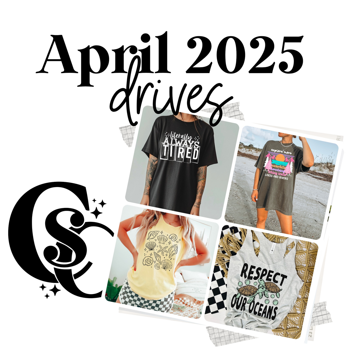 April Drives 2025