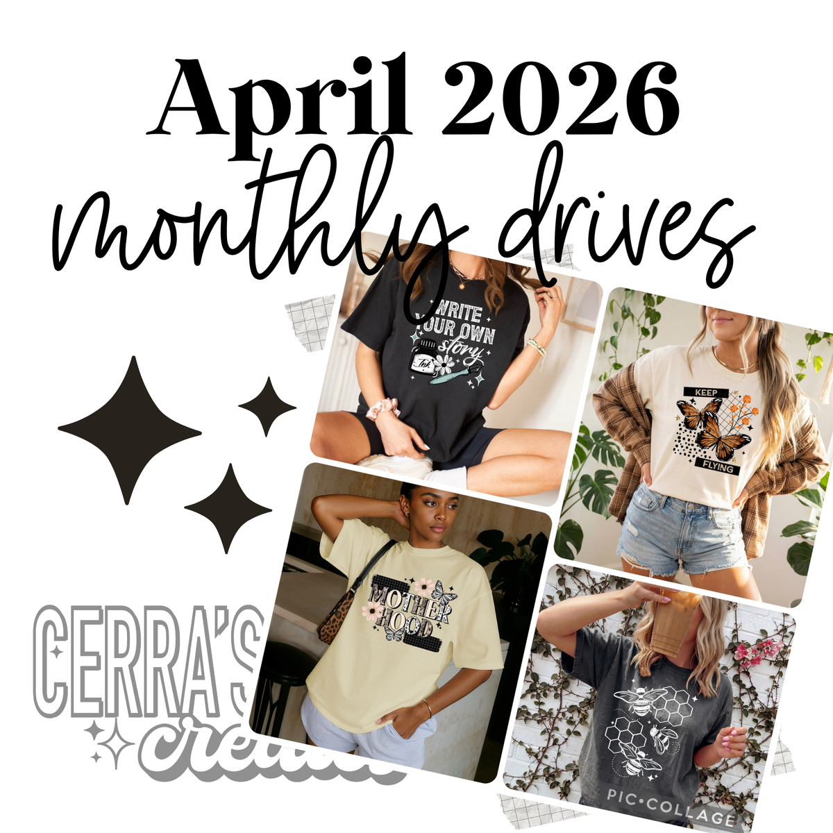 April Drives 2026