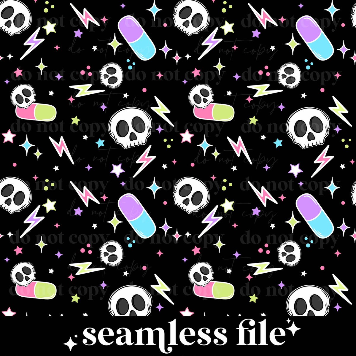Chill Pill Seamless