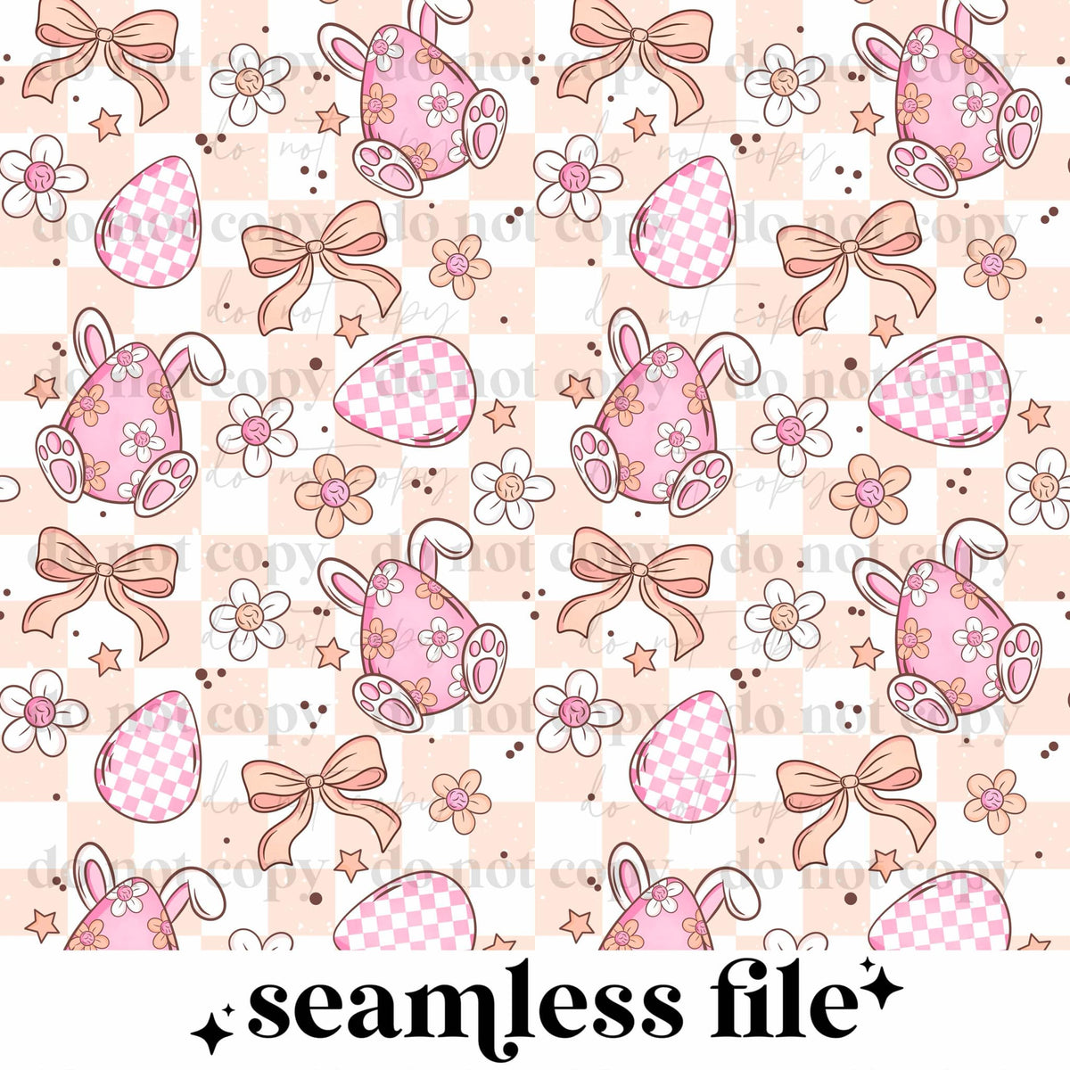 Easter Seamless