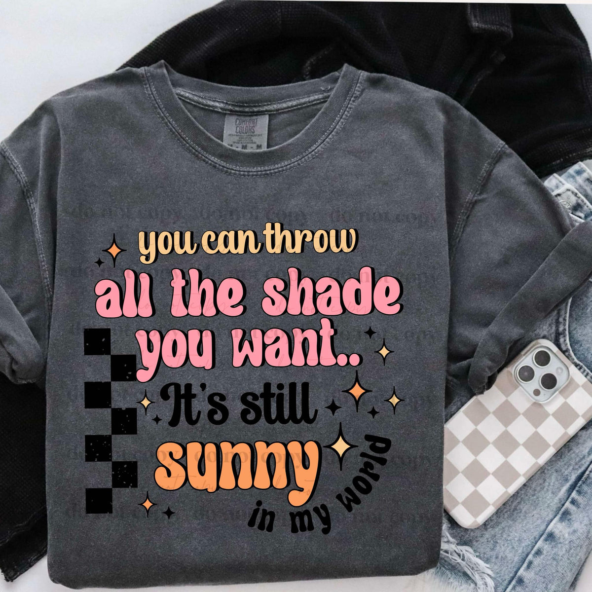 Throw Shade Full Color PNG