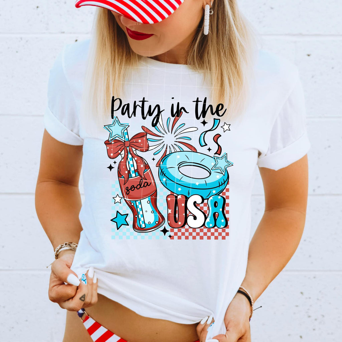 Party In The USA PNG