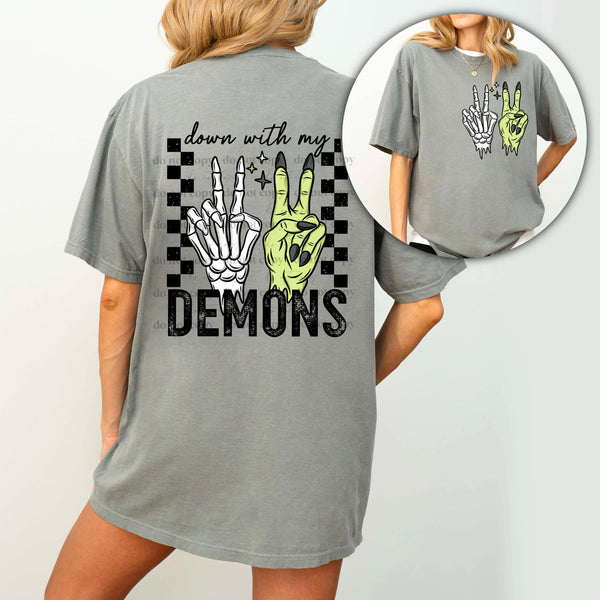 Down With My Demons PNG