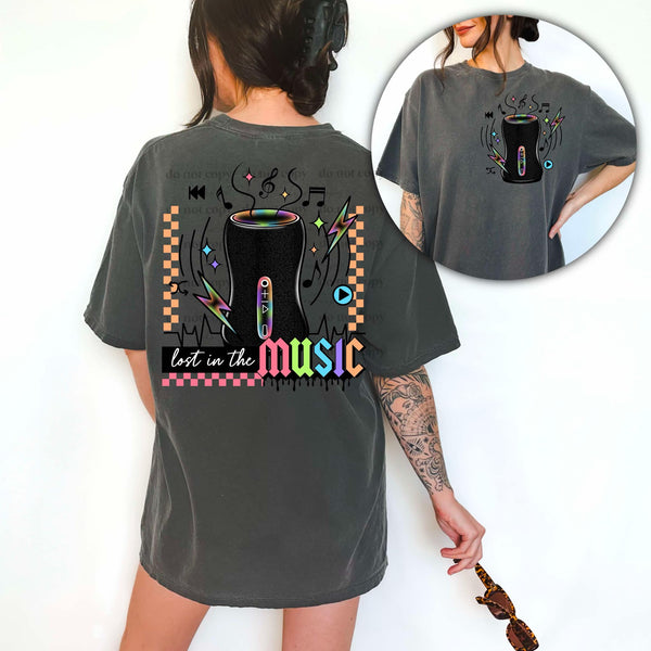 Lost In The Music w/ Sleeves PNG