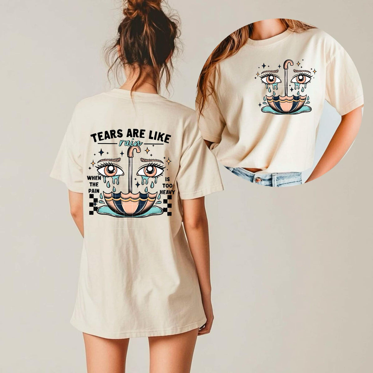 Tears Are Like Rain PNG