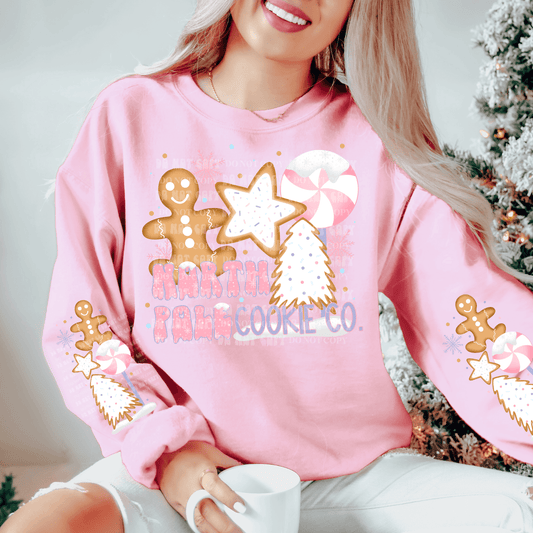 Pink North Pole PNG