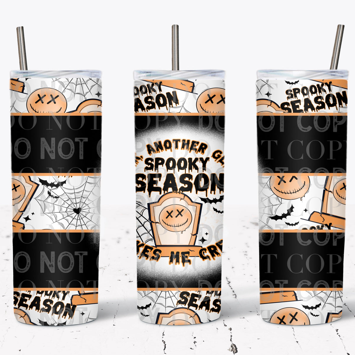 Spooky Season Tumbler Wrap