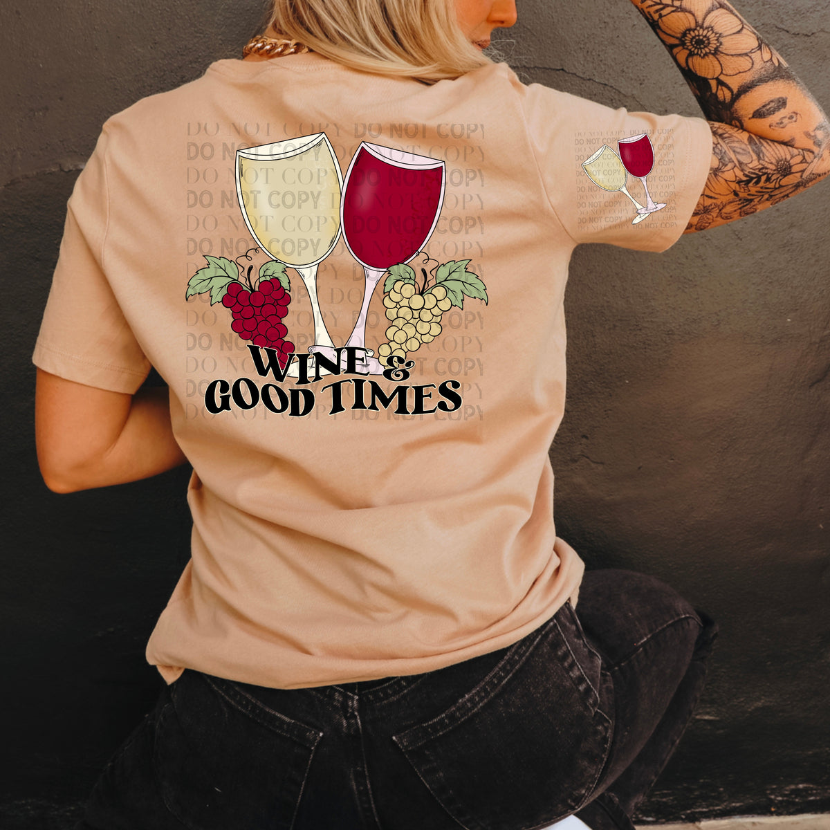 Wine & Good Times Full Color