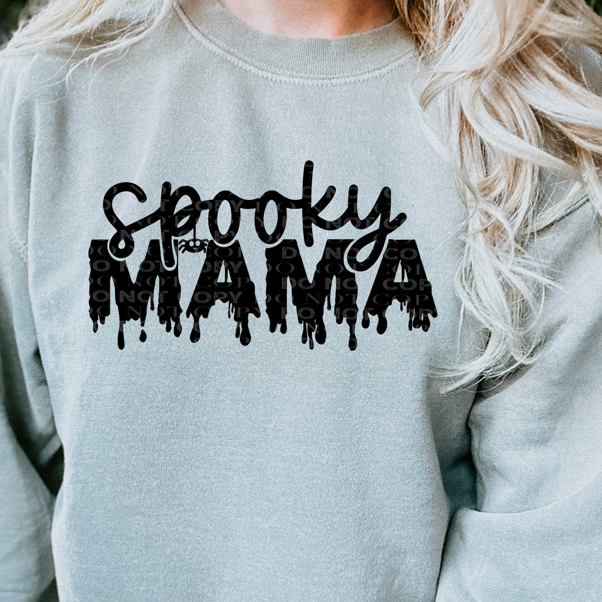 Spooky Mama Single Color