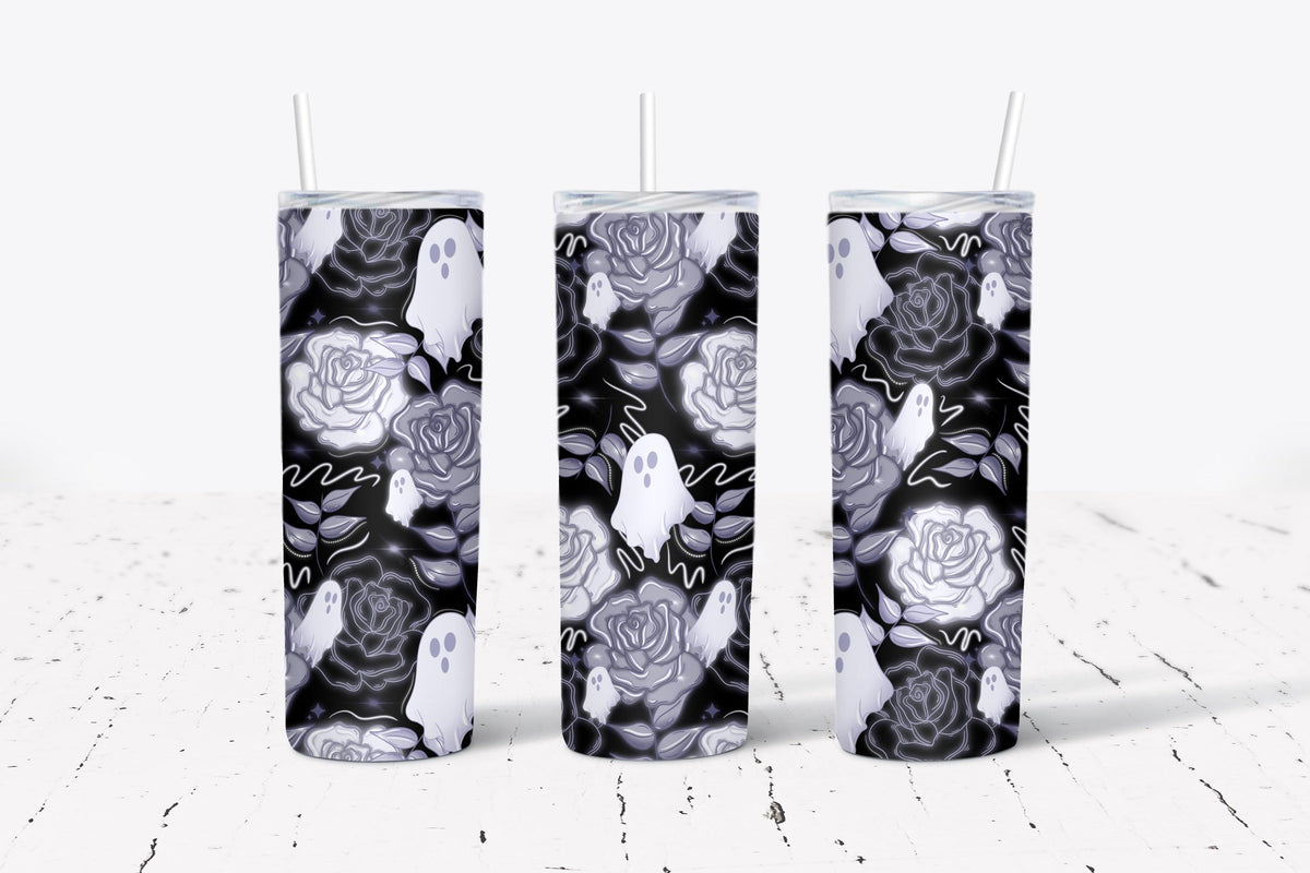 Ghost rose wrap