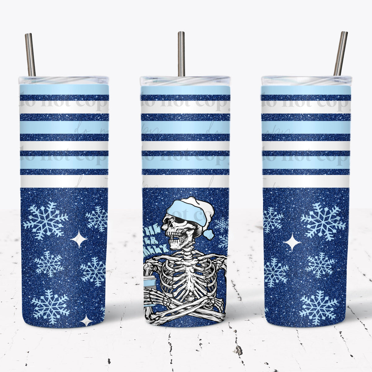 Loathe Winter Tumbler Wrap