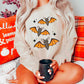 Orange Bats Full Color PNG