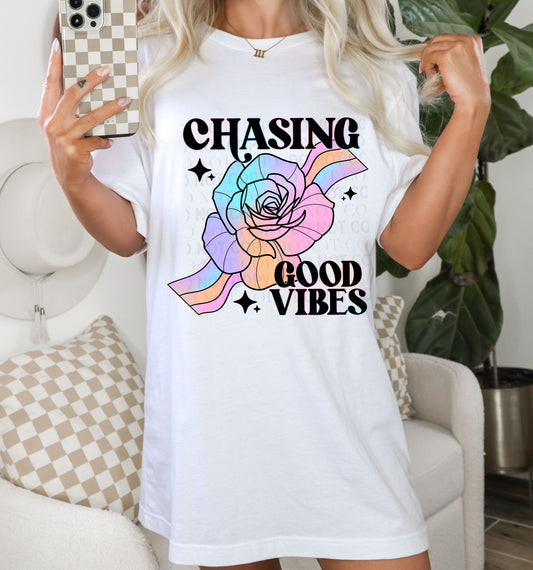 Chasing Good Vibes Full Color