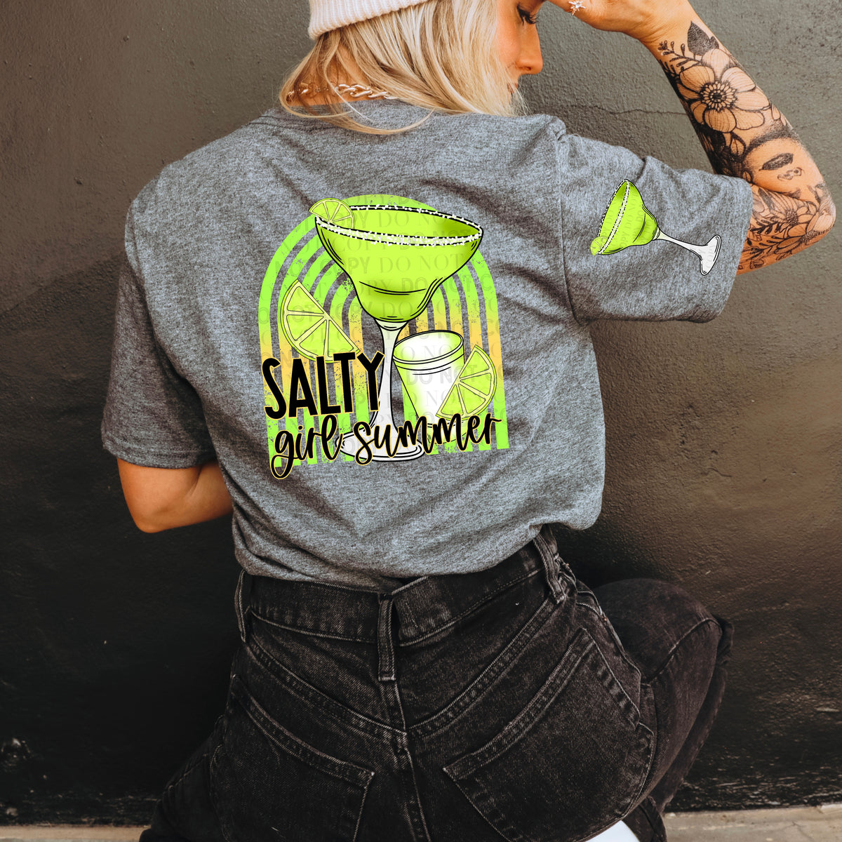 Salty Girl Summer Full Color