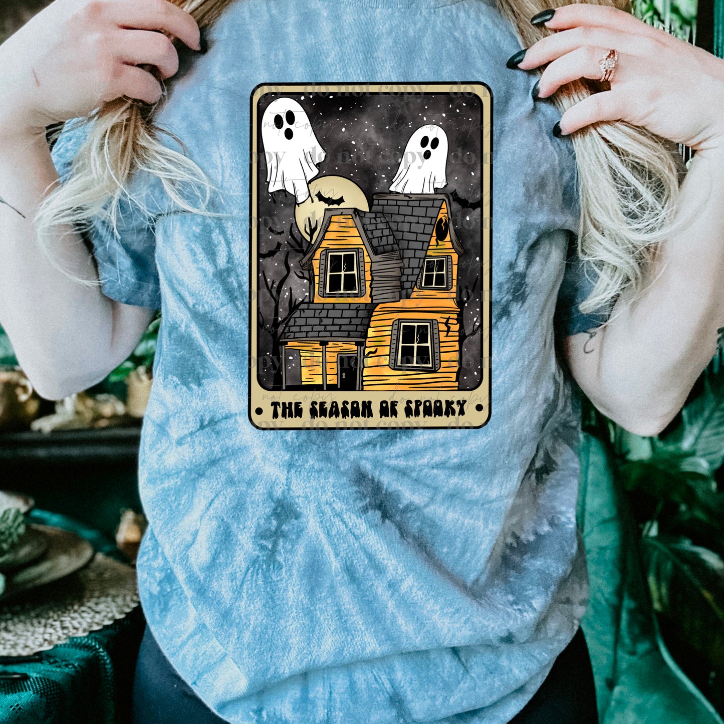 Haunted House Tarot Full Color PNG