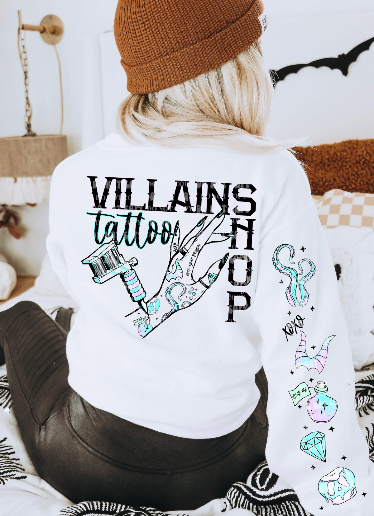 Villain Tattoo shop png plus sleeves