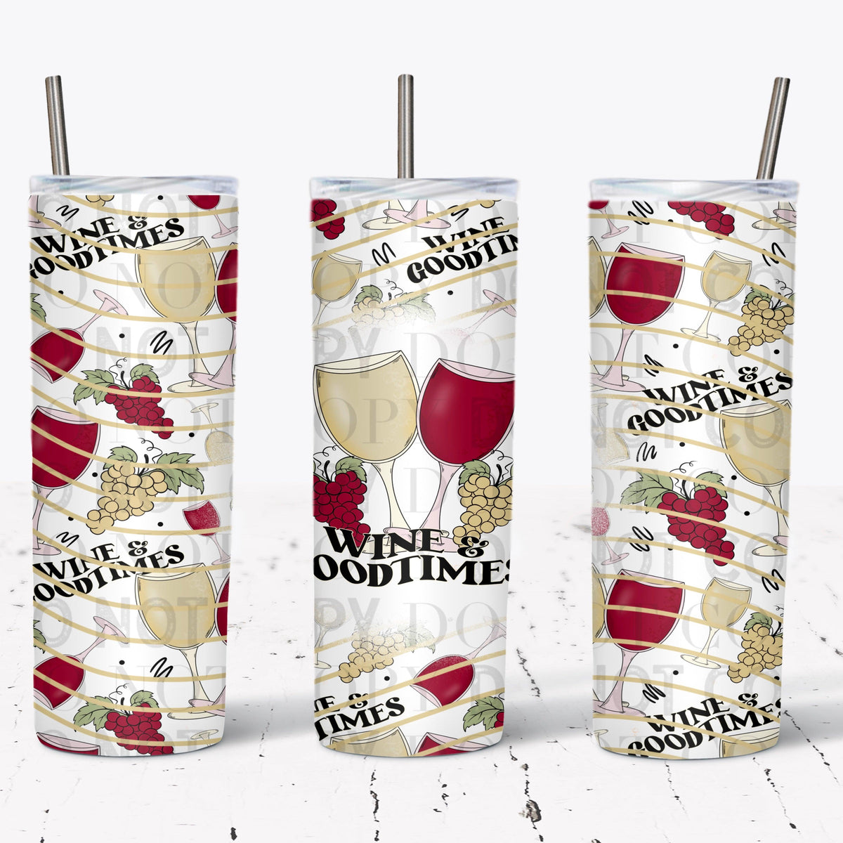 Wine Tumbler Wrap