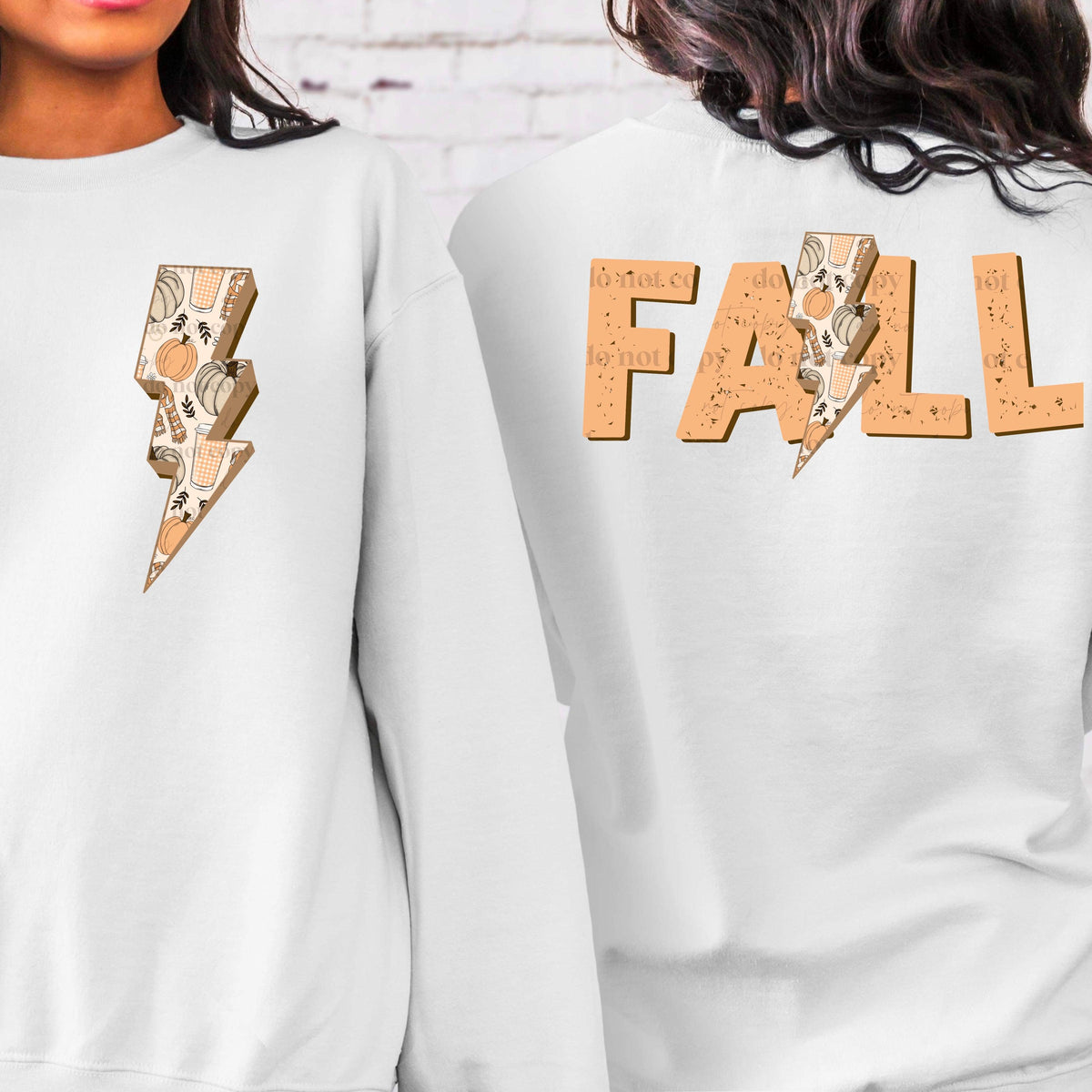 Fall Bolt Full Color PNG