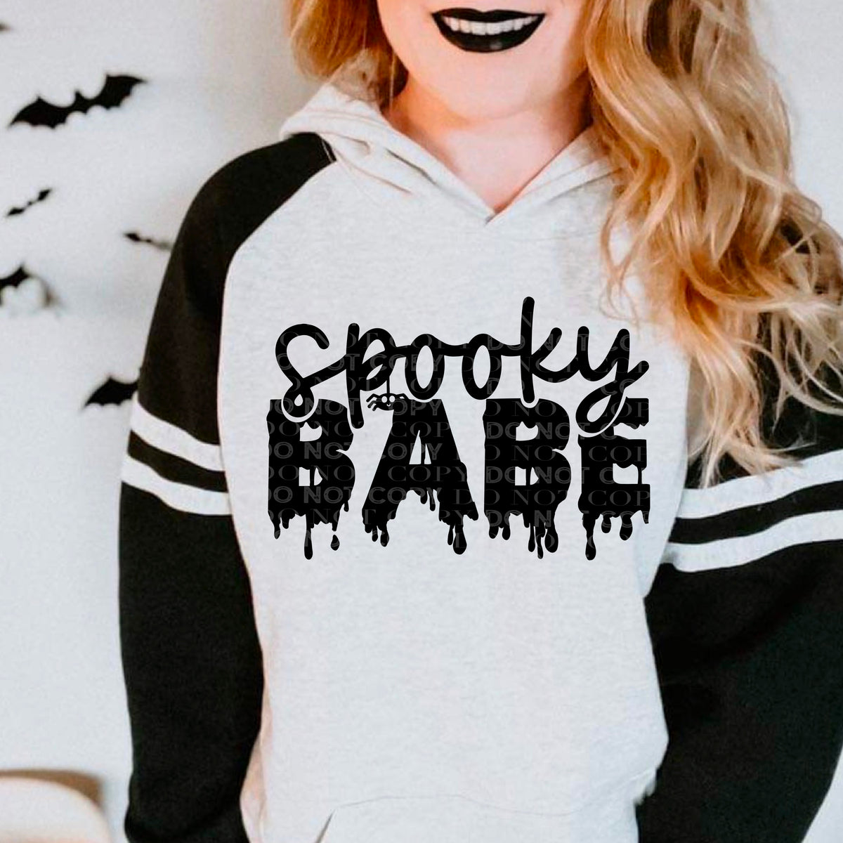 Spooky Babe Single Color